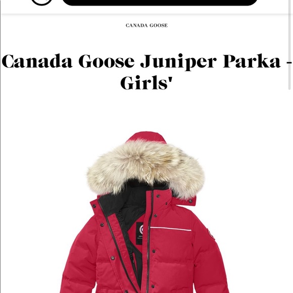 canada goose juniper parka